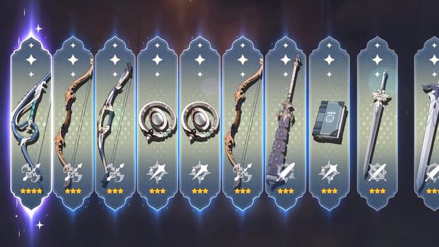 Genshin Impact Massive Summons for Mona/Qiqi, guess what appeared? Part 2 of the series. смотреть онлайн