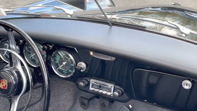 PCARMARKET Auction: 1961 Porsche 356B 1600 Cabriolet смотреть онлайн