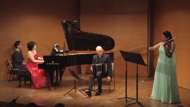 Astor Piazzolla - Milonga del Angel смотреть онлайн
