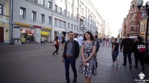 Веселое предложение руки и сердца с флешмобом! © Простые Радости