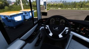 Обзор мода: Man Lion’s Coach 2017 Optiview версия 1.5 для Euro Truck Simulator 2 (v1.49.x)