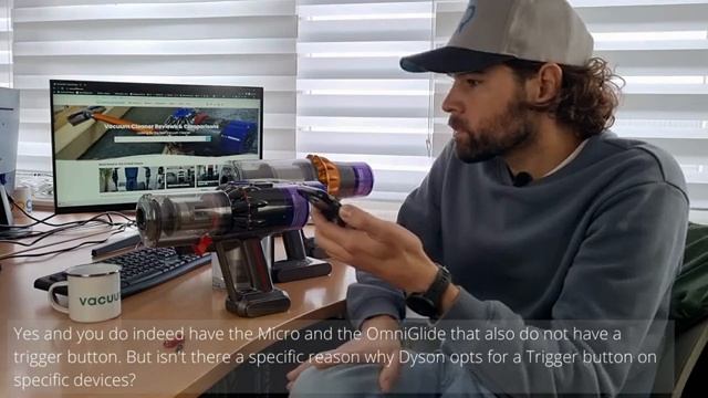 Dyson Trigger Lock (Dyson V7, V8, V10, V11 and V15) смотреть онлайн