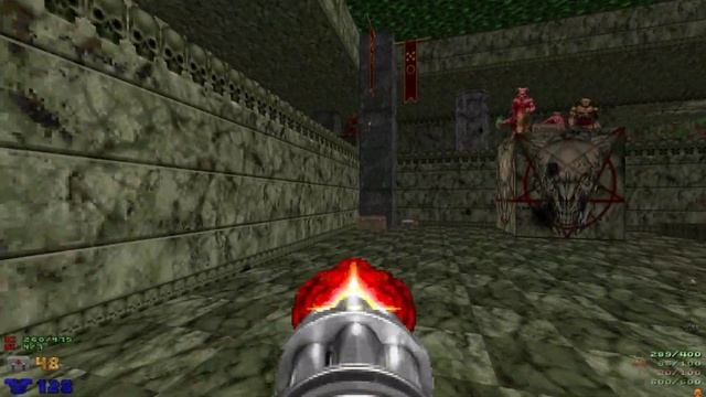 Doom 2: Urania - MAP27 Creeping Horror - UVMAX No Commentary смотреть онлайн
