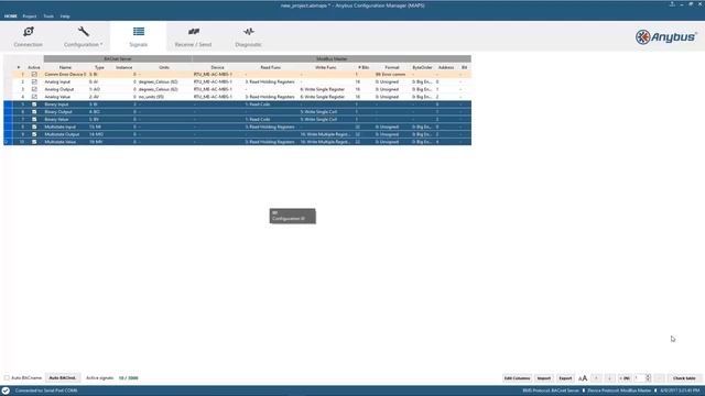 How to connect a Modbus device to BACnet using Anybus Factory-to-Building gateway смотреть онлайн