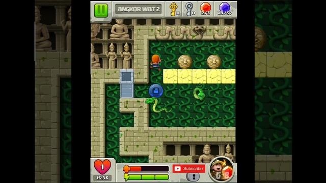 Diamond Quest 2 The Lost Temple Angkor Wat 2 Stage 3.1