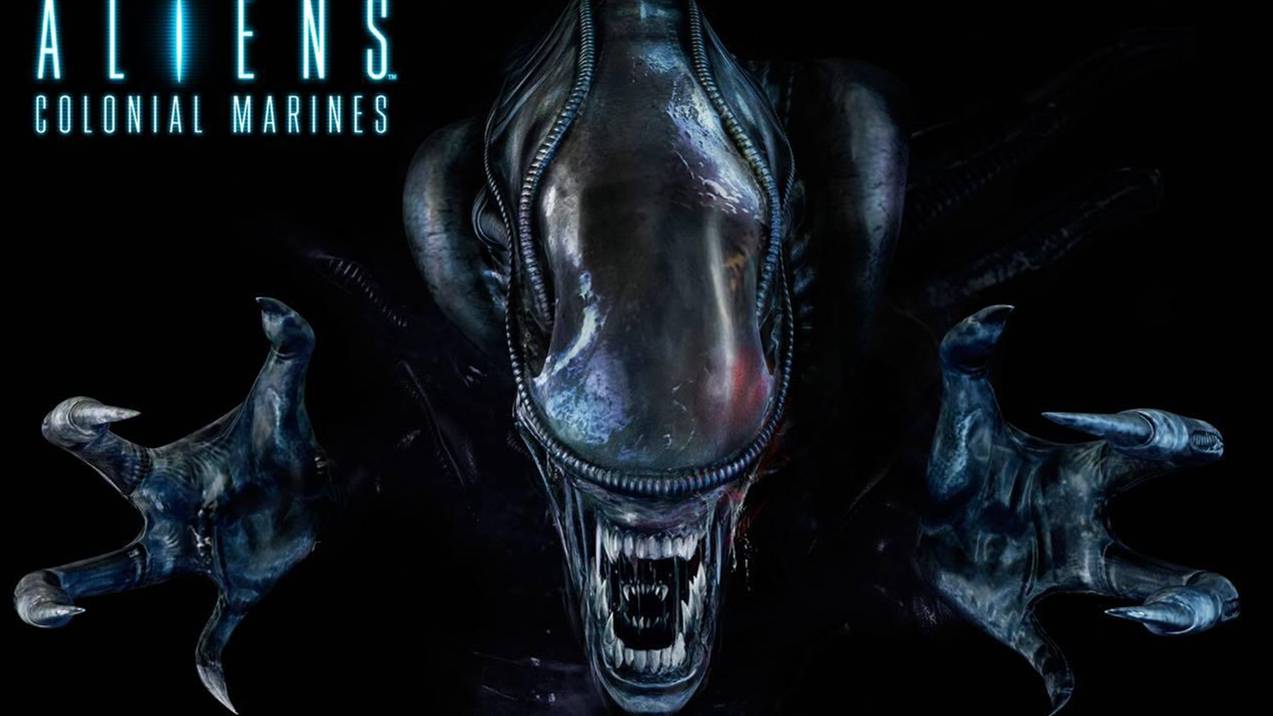 Aliens Colonial Marines игрофильм