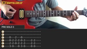 LET THERE BE ROCK by AC/DC How to play - Electric GUITAR LESSON