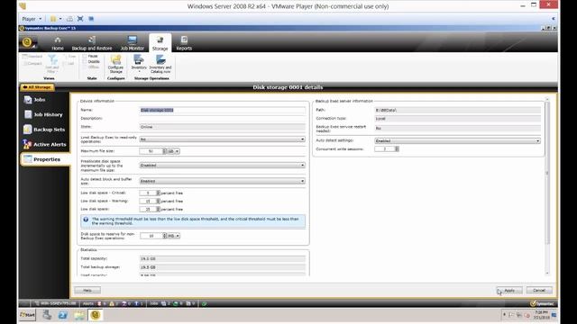 How to run concurrent jobs in Backup exec 15 смотреть онлайн