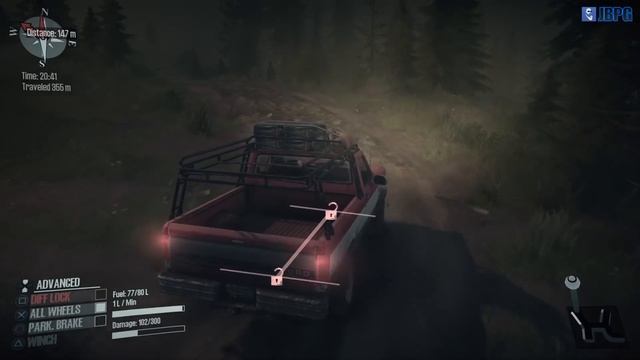 Spintires: Mudrunner PS4 - American Wilds: Grizzly Creek Part 1 смотреть онлайн