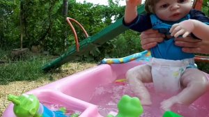 КУПАНИЕ РЕБОРНА МАЛЬЧИКА / Reborn baby bathing