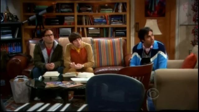 The Friendship Algorithm - The Big Bang Theory смотреть онлайн