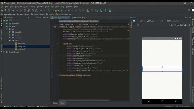 ANDROID #3. ANDROID FAYLLAR BILAN ISHLASH VA XML смотреть онлайн