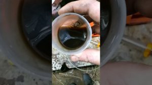 итоги работ по раскоксовки колец ЛАВР экспресс,жидкостной