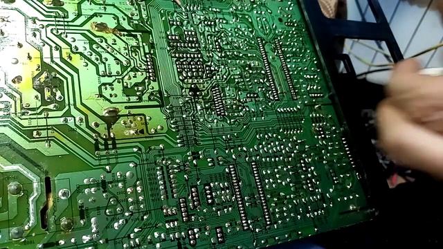 Rolsen C2116 нет изображения от видео входа.вторая часть, смотреть онлайн