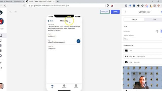 UA Faculty Outreach: Creating Apps Using Glide Technology смотреть онлайн