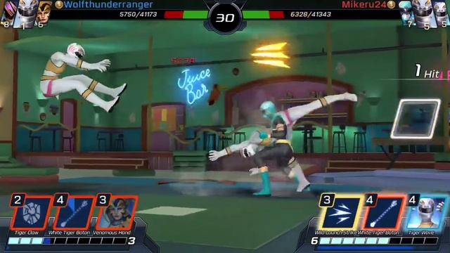 Power Rangers Legacy Wars: White Wild Force Ranger Tips and Tricks смотреть онлайн