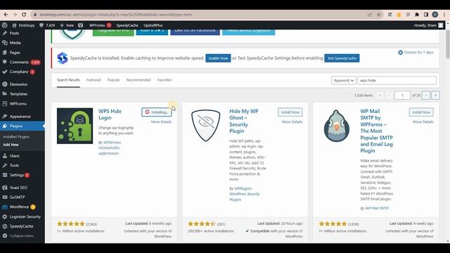 Replace Wp-Admin Login URL to Another URL in WordPress Website | Protect your Website смотреть онлайн