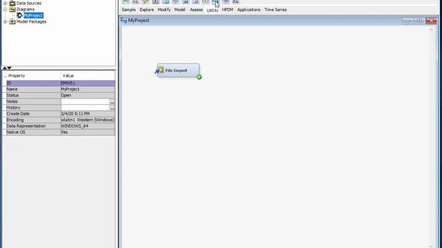 How to Import Excel CSV files into SAS 2020 смотреть онлайн