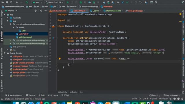Android ViewModel Jetpack components in Hindi | Kotlin | Android Architecture Components смотреть онлайн