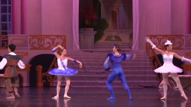 Спящая красавица. Финал. Пуант развязал я. смотреть онлайн