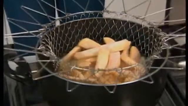 Решетка для приготовления пищи Шеф Баскет (Chef Basket) смотреть онлайн