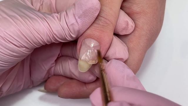 Супер клей РАЗЪЕЛ ноготь ? Быстрое наращивание / Маникюр / Китайская роспись на ногтях смотреть онлайн