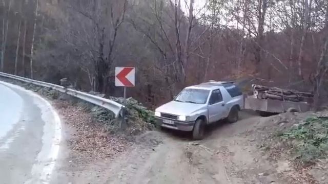 Opel frontera, 5.50 meters of wood смотреть онлайн