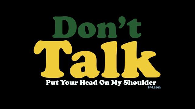 Don't Talk (Put Your Head On My Shoulder) (Beach Boys Remix) смотреть онлайн