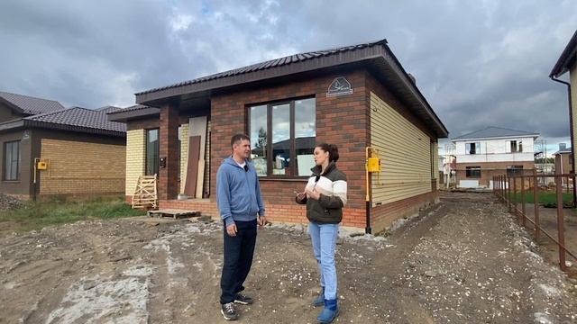 Одноэтажный каменный дом 103 кв.м \ проекти + планировка смотреть онлайн