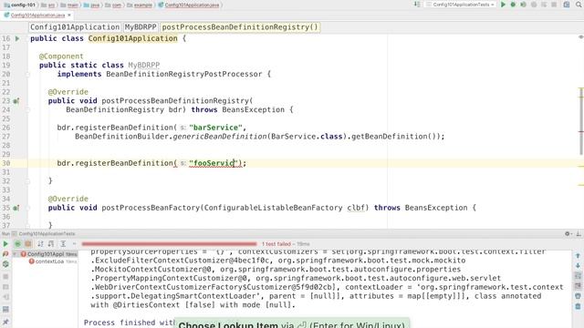 Spring Tips: Programmatic Bean Registration in Spring Framework 5.0 смотреть онлайн