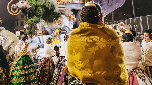 Fallas de València 2023 смотреть онлайн