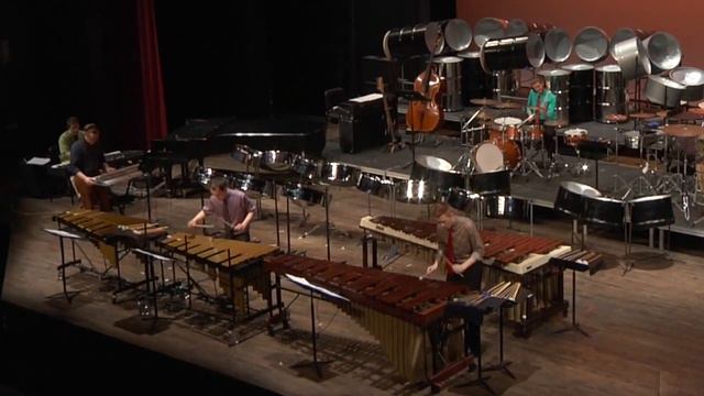 Alma College Percussion Ensemble-Spring 2014 Concert смотреть онлайн