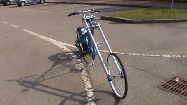 Mr. Bist: Chopper Bike hand made смотреть онлайн