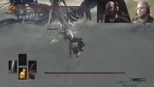 Dark Souls 3 Blind Co-op: Episode 39 - Archdragon Peak 4 смотреть онлайн