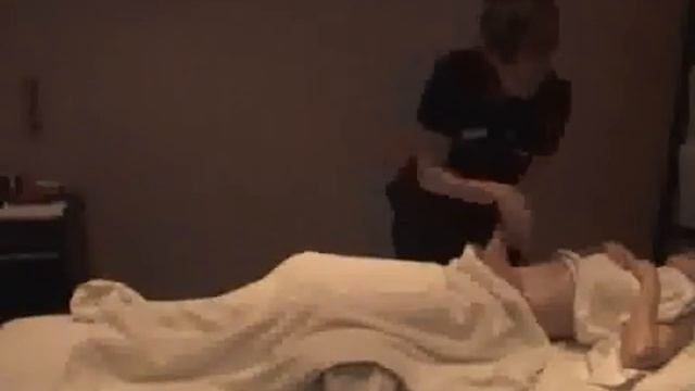 Массаж "Горячая энергия". Комплексный. Три в одном. смотреть онлайн