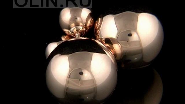 Сережки-пусеты из золота смотреть онлайн