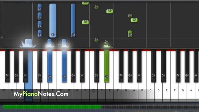 We Don't Talk Anymore Piano Notes & Chords | Charlie Puth | Piano Tutorial | MyPianoNotes.com смотреть онлайн