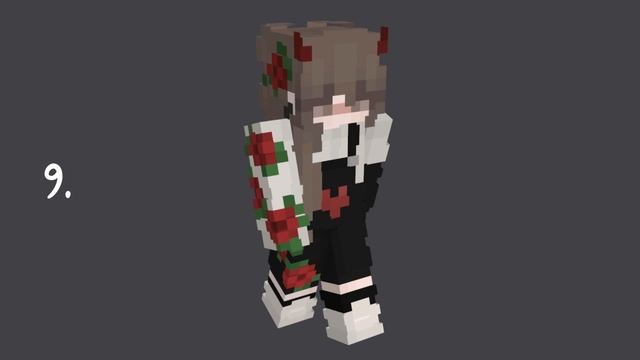 aesthetic red minecraft skins ? | links in the description смотреть онлайн