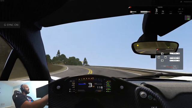 Driving the Precision Sim Engineering GT3 Wireless Wheel! смотреть онлайн