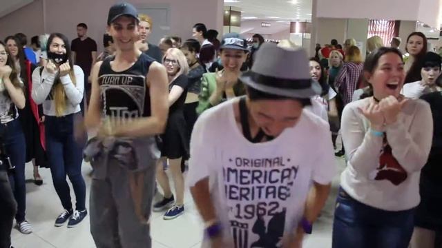 random kpop dance challenge TOMSK SOS`16 смотреть онлайн