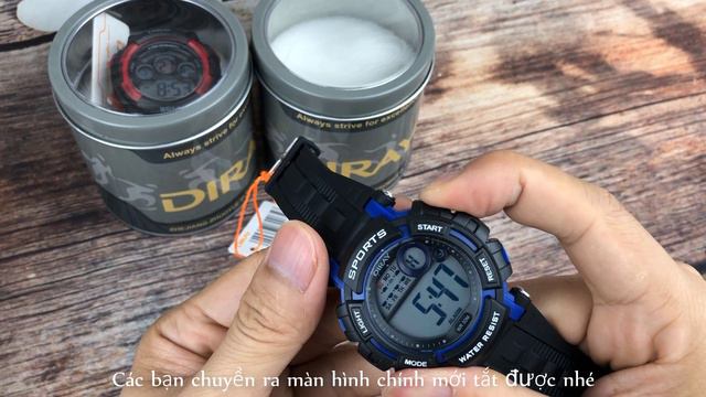 Cách Chỉnh Giờ Đồng Hồ Điện Tử 4 Nút bấm Sport: full chức năng, chi tiết nhất смотреть онлайн