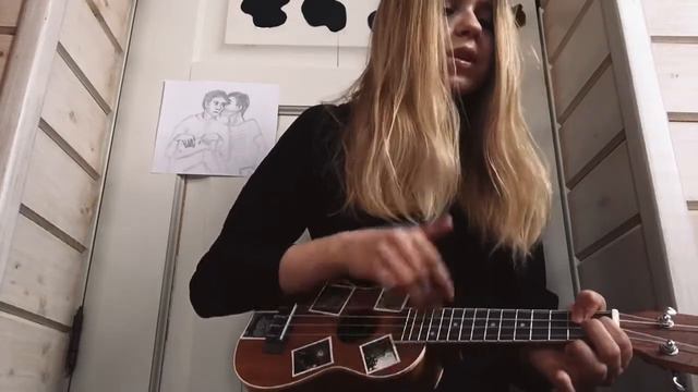 Кис-Кис "Молчи"//*укулеле кавер*//by Katia Na Svazy смотреть онлайн