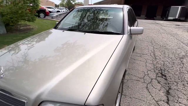 1994 Mercedes-Benz C280 For Sale 8k Original Miles
