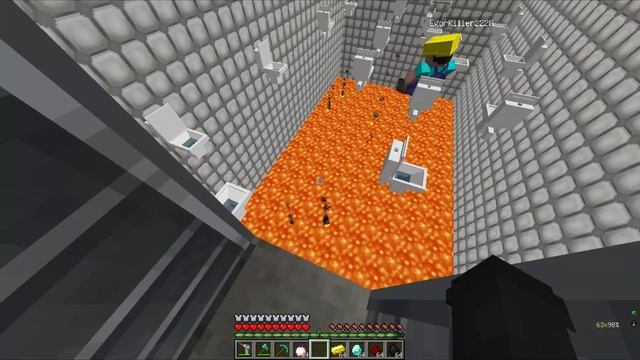 ПОД КРОВАТЬЮ НУБА И ПРО ЖИВЕТ МОНСТР! МАЙНКРАФТ НУБ И ПРО ТРОЛЛИНГ ВИДЕО MINECRAFT смотреть онлайн