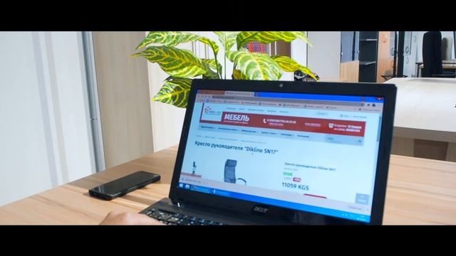 Рекламный ролик салона офисной мебели Bauflex смотреть онлайн