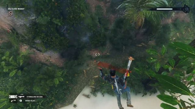 Just Cause 4 - GRAVITY GUN VS NUKE! *WEIRD GLITCH* смотреть онлайн