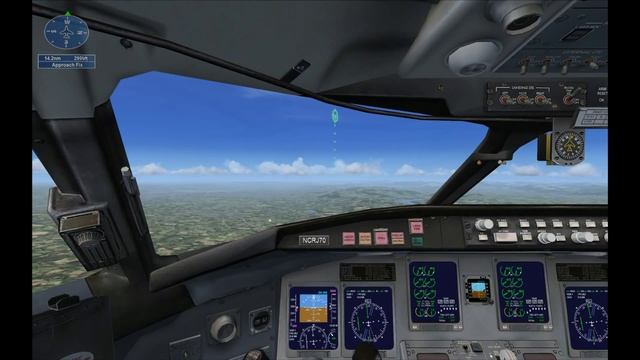 Microsoft Flight Simulator X: Steam Edition - A Landing!