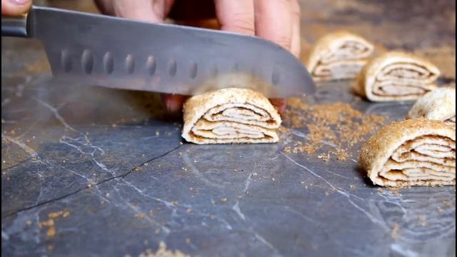 ПЕЧЕНЬЕ ПАЛЬМОВЫЕ ЛИСТЬЯ (PALMIERS) смотреть онлайн