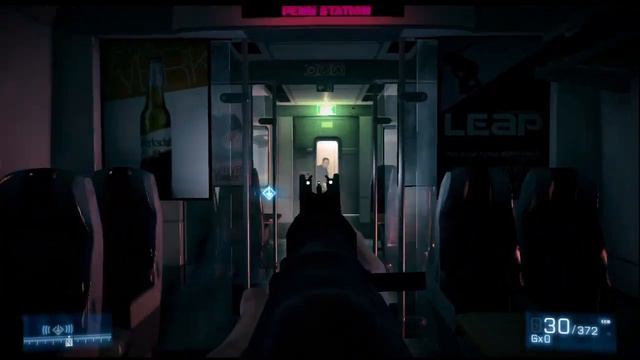 Battlefield 3 - First Level Xbox 360 Without HD Pack смотреть онлайн