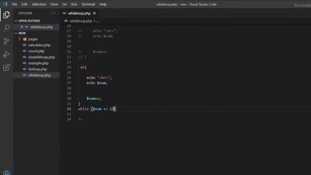 do while loop in php|| what the difference while loop and do while loop || php for beginners смотреть онлайн